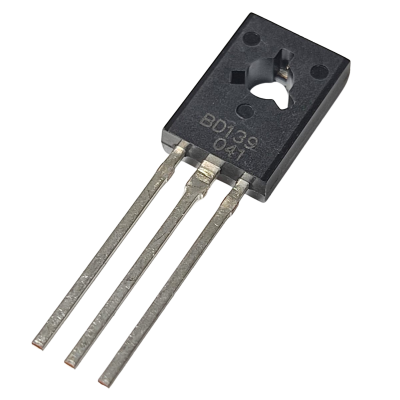 Transistor BJT NPN 80V 1.5A TO-32 BD139