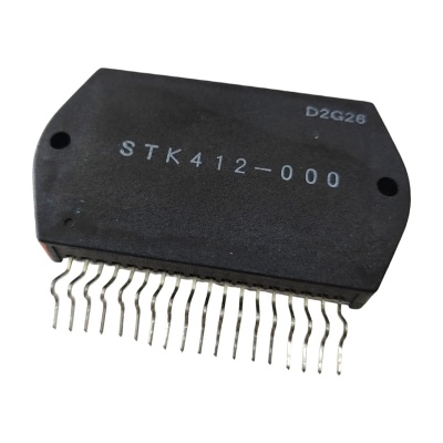 Circuito Integrado Amplificador de Audio SIP-18 STK412-000 