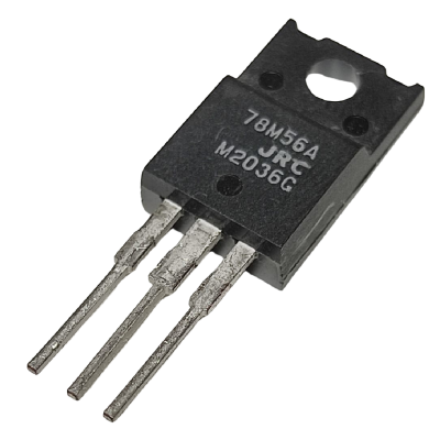 Circuito Integrado Regulador  5.6V TO-220F 78M56A
