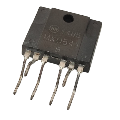 Circuito Integrado Transistor Doble de  6 Pines MX0541B