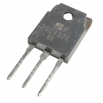 Transistor BJT NPN 400V 15A TO-3 2SC3320 