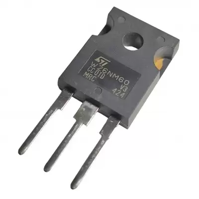 Transistor MOSFET C-N 600V 20A TO-247 STW26NM60N W26NM60