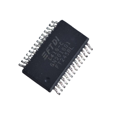 Circuito Integrado Controlador USB FIFO SOP-28 FT245RL