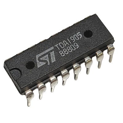 Circuito Integrado Amplificador Audio DIP-16 TDA1905 