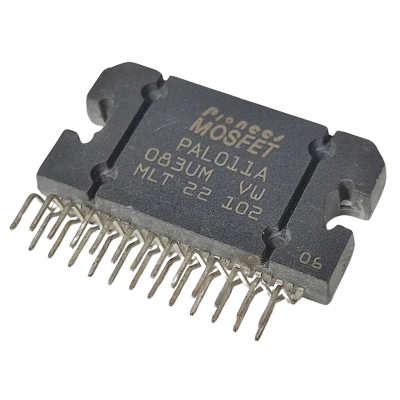 Circuito Integrado Amplificador Audio SIP-25 PAL011A