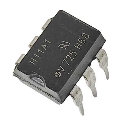 Circuito Integrado Optoacoplador DIP-6 H11A1