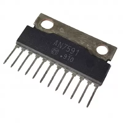 Circuito Integrado Amplificador Audio ZIP-12 AN7591