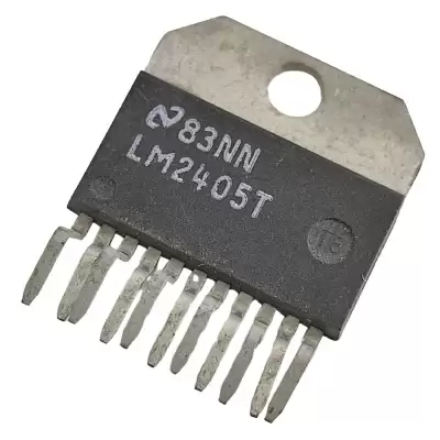 Circuito Amplificador Triple Driver CRT ZIP-11 LM2405T 