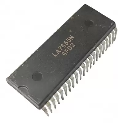 Circuito Integrado Procesador  TV DIP-42 LA7655N