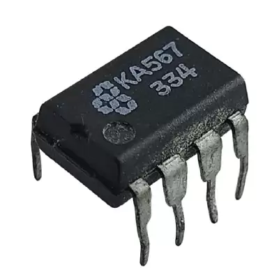 Circuito Integrado Decodificador  de Tonos DIP-8 KA567 