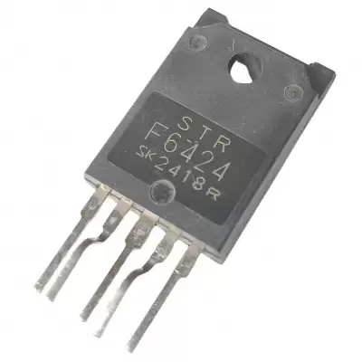 Circuito Integrado Regulador SMPS TO-3PF  STRF6424 