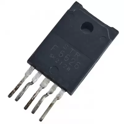 Circuito Integrado Control Fuente SMPS TO-3 5 PINES STRF6626 