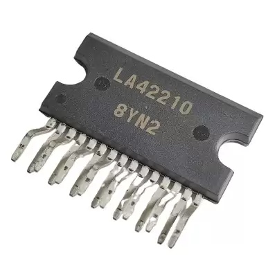 Circuito Integrado Amplificador Audio SIP-15  LA42210 