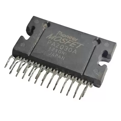 Circuito Integrado Amplificador Audio SIP-25 PA2030A