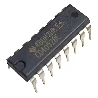 Circuito Integrado Mux-Demux 8 Canales DIP-16 CD4052BE