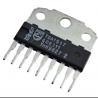 Circuito Integrado Amplificador de Audio de 9 Pines TDA1517