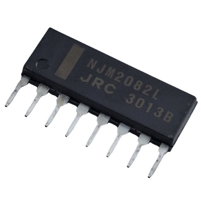 CIRCUITO INTEGRADO DUAL AMP-OP USO GENERAL SIP-8 NJM2082L