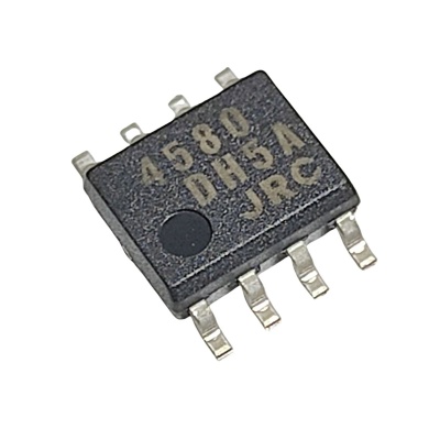 Circuito Integrado Amp Op Doble DMP-8 NJM4580E 4580