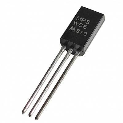 Transistor BJT NPN 80V 500mA TO-226 MPSW06