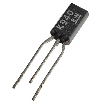 Transistor MOSFET C-N 60V 800mA TO-92MOD 2SK940 K940