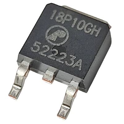 Transistor MOSFET C-P 100V 12A TO-252 AP18P10GH 18P10GH