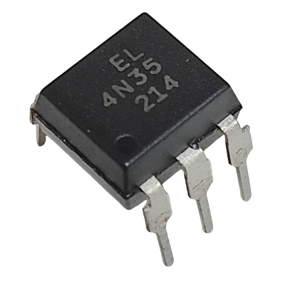 Circuito Integrado Optoacoplador DIP-6 EL4N35 4N35