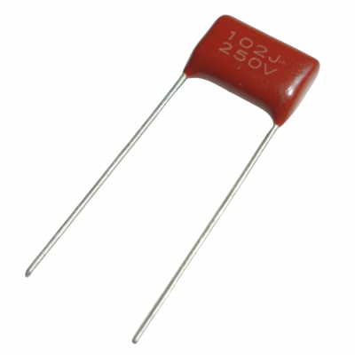 Capacitor Poliester .001uF 250V 102J CP-.001uF-250V