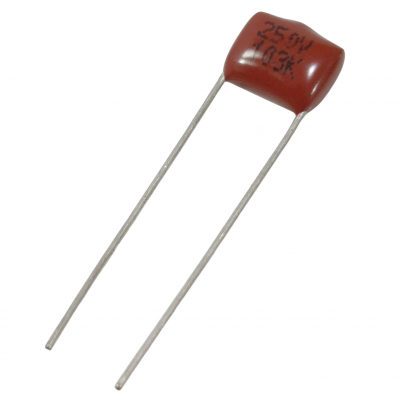 Capacitor Poliéster 0.01uF 250V 103K CP-.01uF-250V