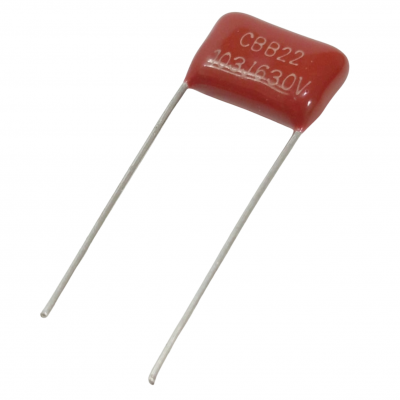 Capacitor Poliéster 0.01uF 630V 103J CP-.01uF-630V