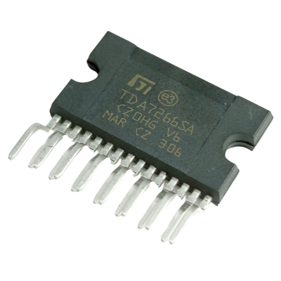 Circuito Integrado Amplificador de Audio SIP-15 TDA7266SA
