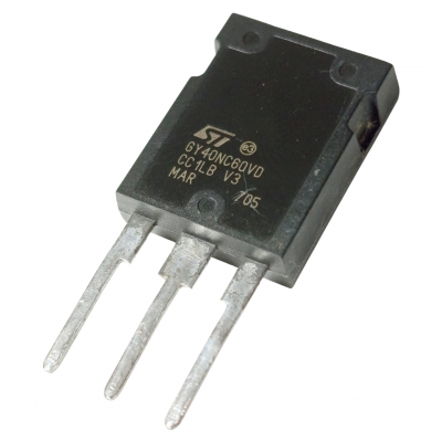 Transistor MOSFET C-N 600V 50A MAX247 GY40NC60VD