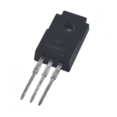 Transistor MOSFET C-N 5A 500V TO-220PF 2SK2662 K2662