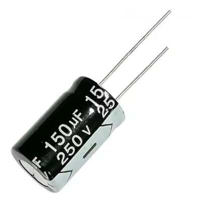 Capacitor Electrolítico 150uF 250V 105° 15x26mm CE-150uF-250V