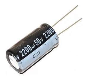 Capacitor Electrolítico 2200uF 50V 105° CE-2200uF-50V 