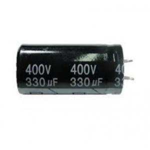 Capacitor Electrolítico de  330UF 400V CE-330uf-400V