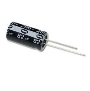 Capacitor Electrolítico 82uF 200V 105º CE-82uF-200V